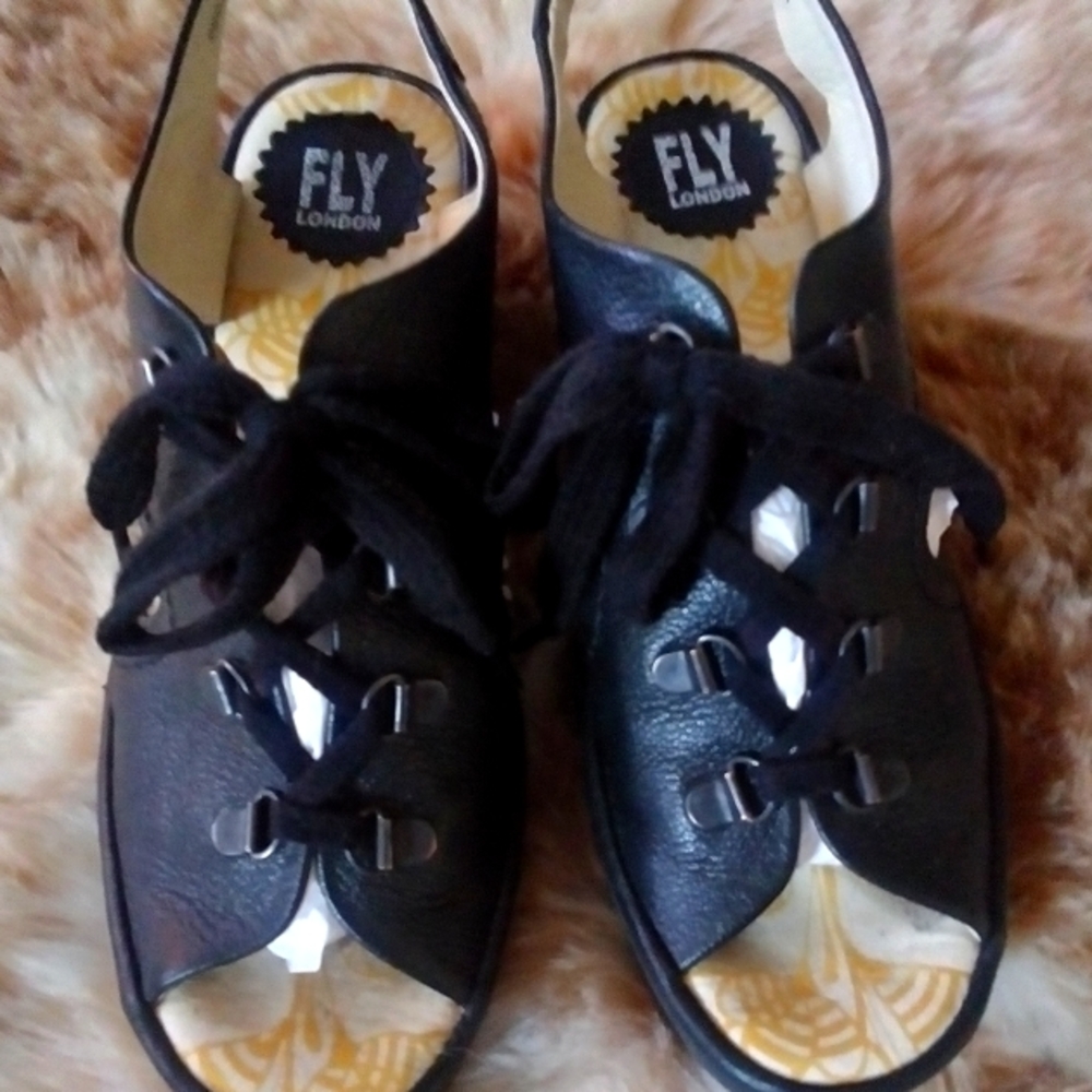 Fly London sandals size 39 US size 8